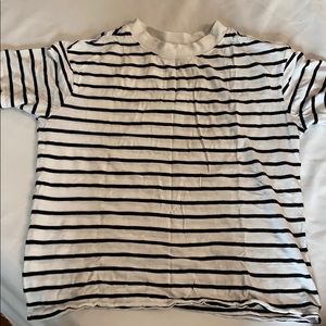 Abound striped tee in XS